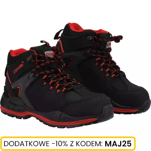 Buty robocze, ochronne z podnoskiem SAFE EXTREME 2 r. 44, Rozmiar obuwia: 44 Schmith