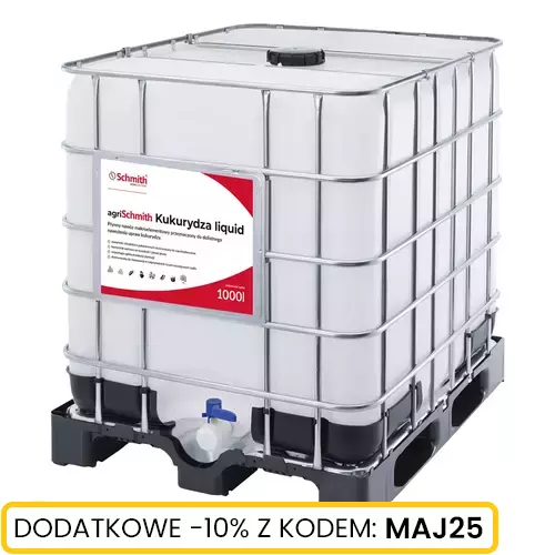 Płynny nawóz nalistny pod kukurydzę 1000 l Schmith