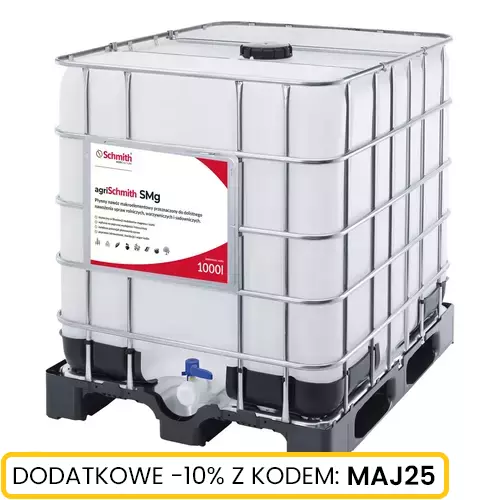 Płynny nawóz nalistny siarczanu-magnezu 1000 l Schmith