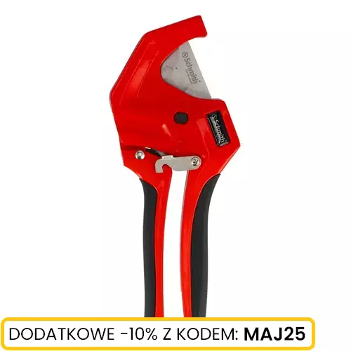 Obcinak do rur plastikowych PVC 0-42 mm Schmith