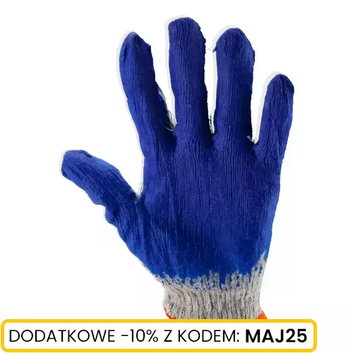 Rękawice wampirki XL niebieskie (10 par) Schmith