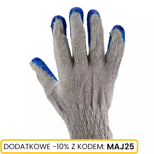 Rękawice wampirki XL niebieskie (10 par) Schmith