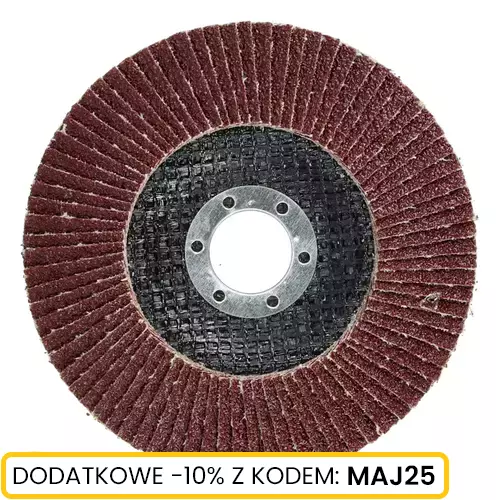 Ściernica listkowa-125/40, Gradacja: P40 Schmith