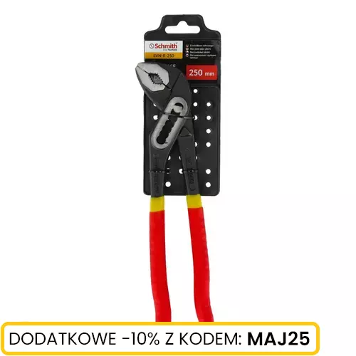 Szczypce nastawne do rur 250 Schmith