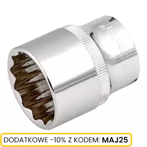 Nasadka dwunastokątna krótka 1/2" 14 mm [BZ], Rozmiar: 14  Schmith