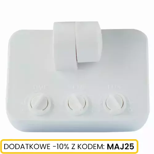 Naświetlacz LED 20W z czujnikiem ruchu biały marki Schmith