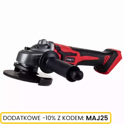 Szlifierka kątowa 18V 125mm bezszczotkowa Schmith