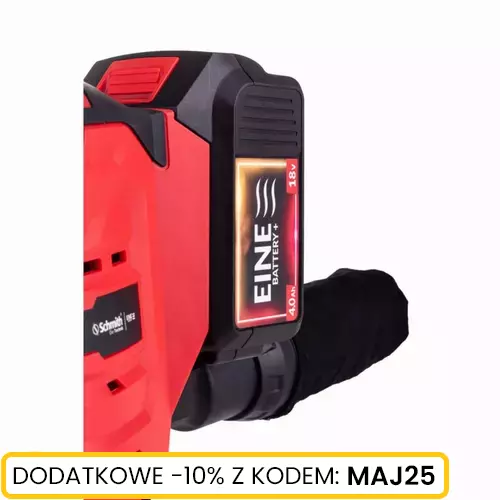Szlifierka mimośrodowa akumulatorowa 18V 125mm marki Schmith S-SMB-0 6