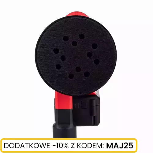 Szlifierka mimośrodowa akumulatorowa 18V 125mm marki Schmith S-SMB-0 3