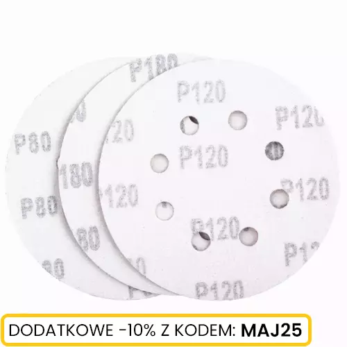 Szlifierka mimośrodowa akumulatorowa 18V 125mm marki Schmith S-SMB-0