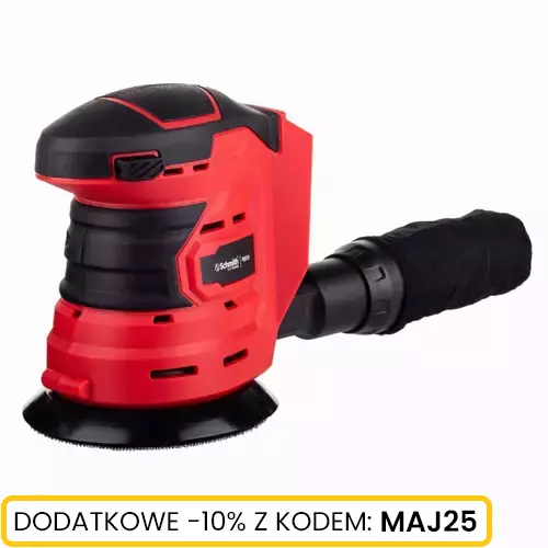 Szlifierka mimośrodowa akumulatorowa 18V 125mm