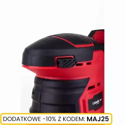 Szlifierka mimośrodowa akumulatorowa 18V 125mm marki Schmith S-SMB-0 5