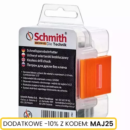 Uchwyt wiertarski bezkluczowy Schmith